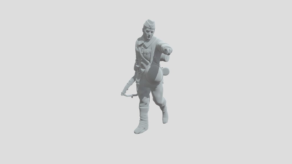 Helmeted Scout