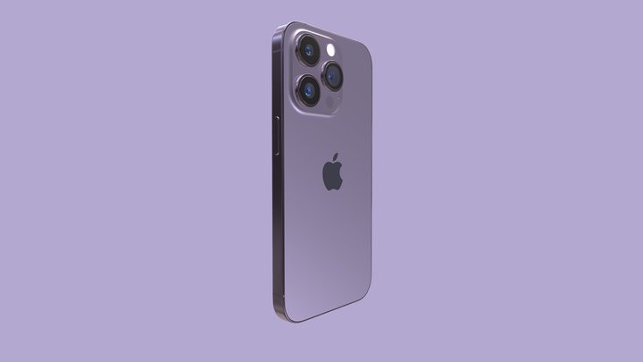 iPhone 14 Pro - Element3D 3D Model