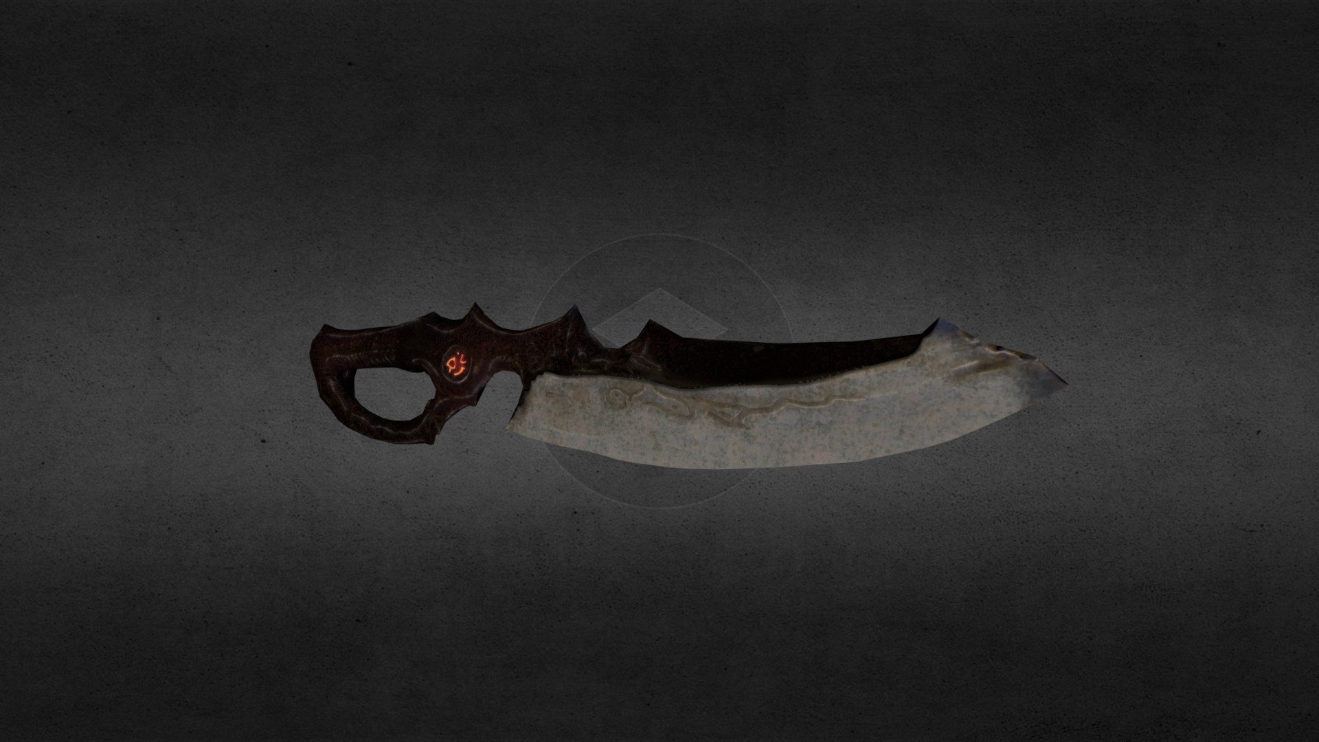 Daggar - 3D model by mrgrimm [bfb8ebd] - Sketchfab