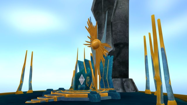 第一次專題-場景 3D Model
