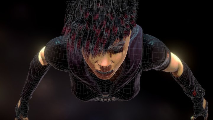 Kenzapose6 3D Model