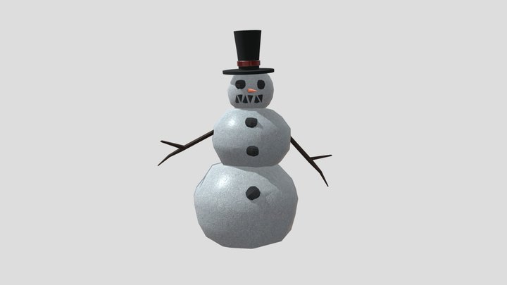 Snowman_final 3D Model