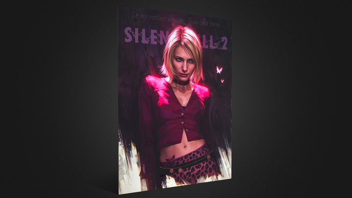 Silent Hill 2 - María [Premium UV] 3D Model