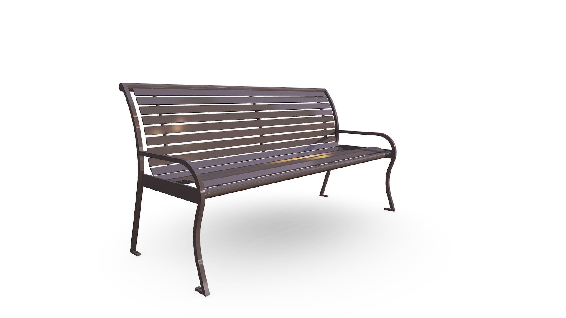 3D model SC-03.1,5 - This is a 3D model of the SC-03.1,5. The 3D model is about a bench with a seat.