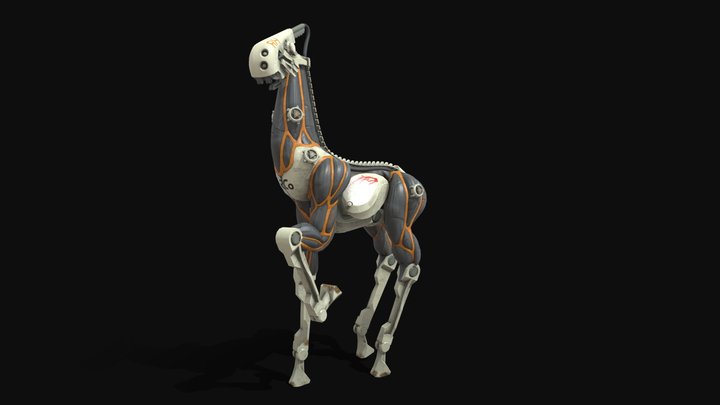 Robodeer 3D Model