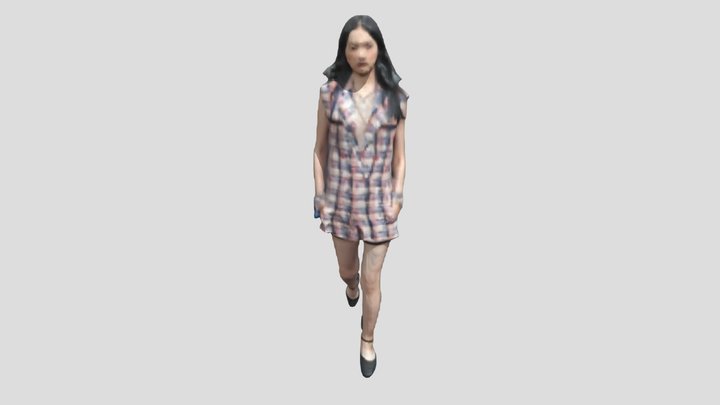 Result Ryota 3D Model