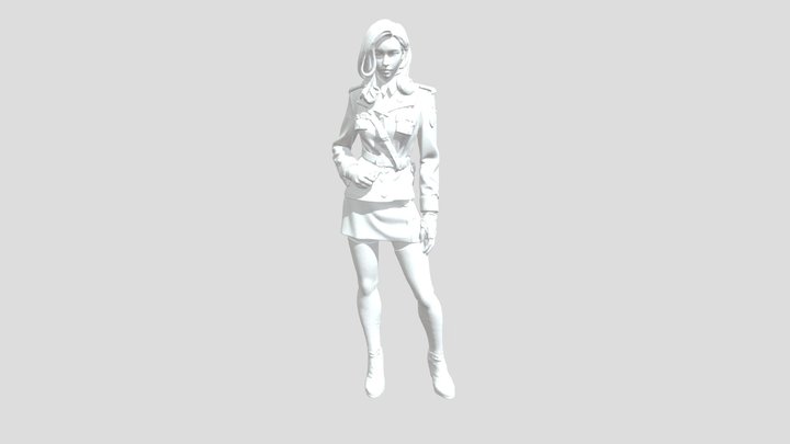 Commander in Style 3D Model