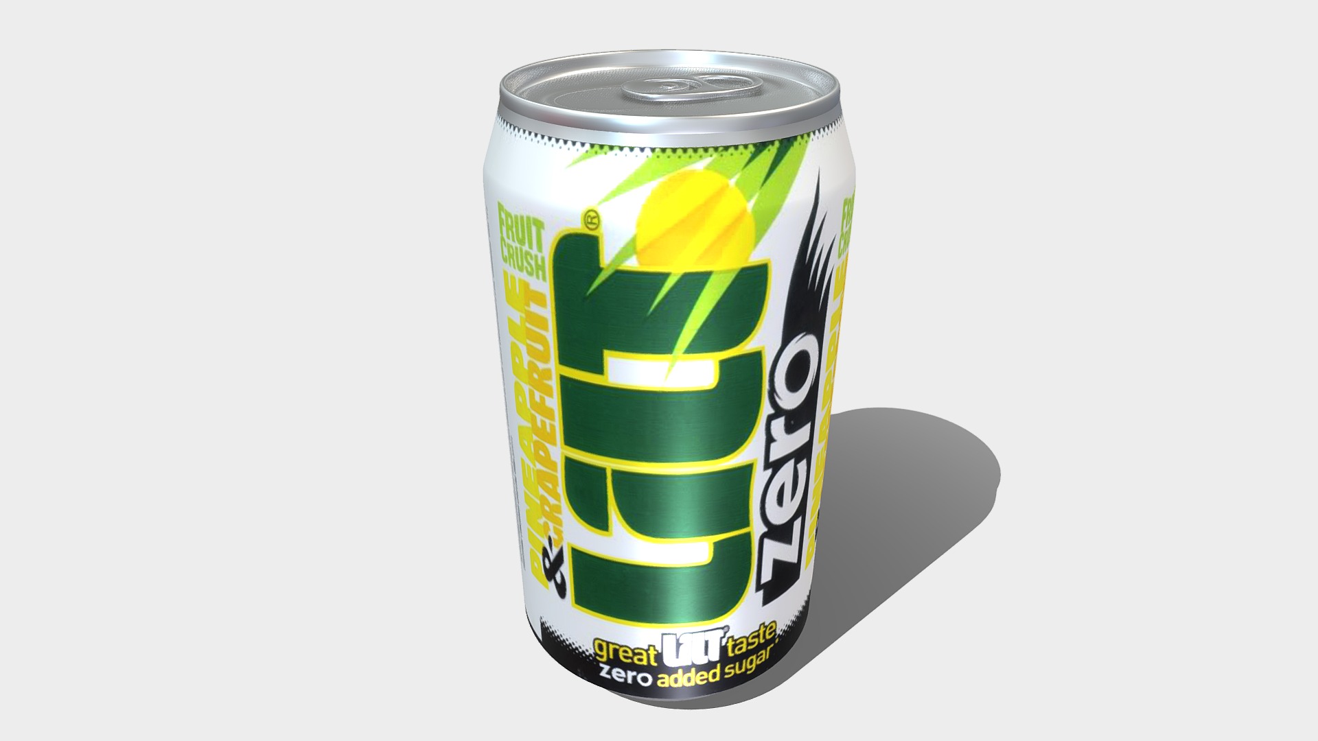 3D model Lilt Can - This is a 3D model of the Lilt Can. The 3D model is about a can of soda.