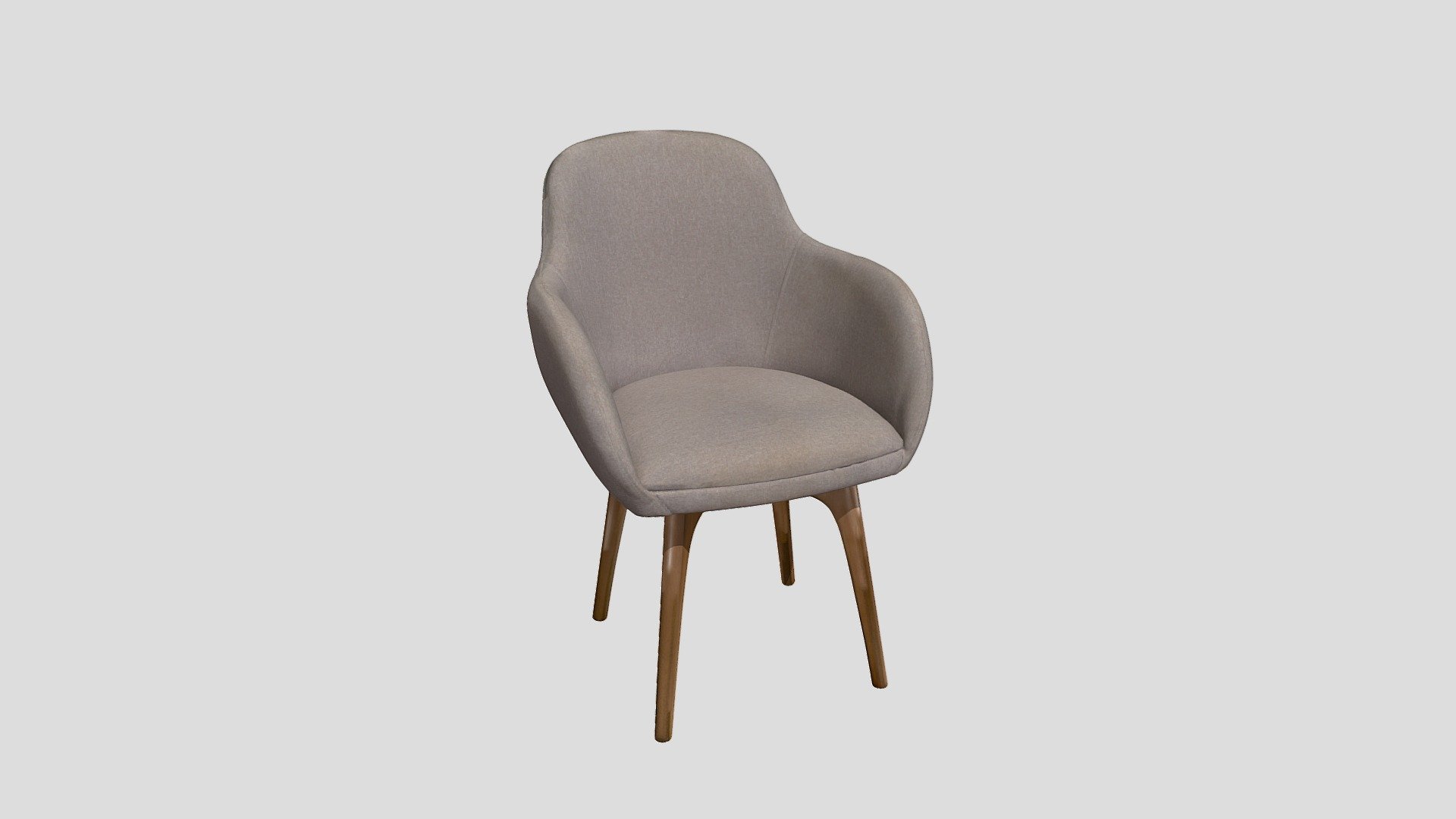Mobica Chair 1 3D model by Sun_Studio_Egypt [bfbab3d] Sketchfab