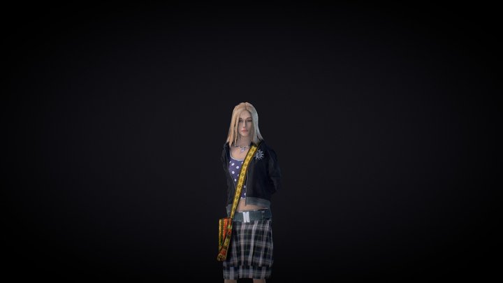 Mila 3D Model