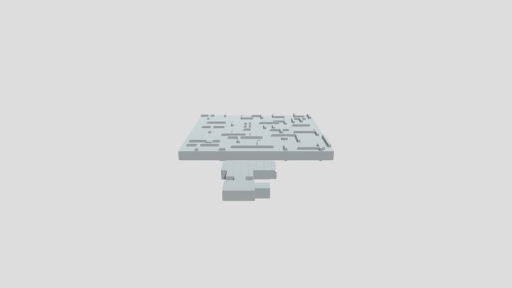 Kane pixels backrooms ff1 and ff2 3D Model