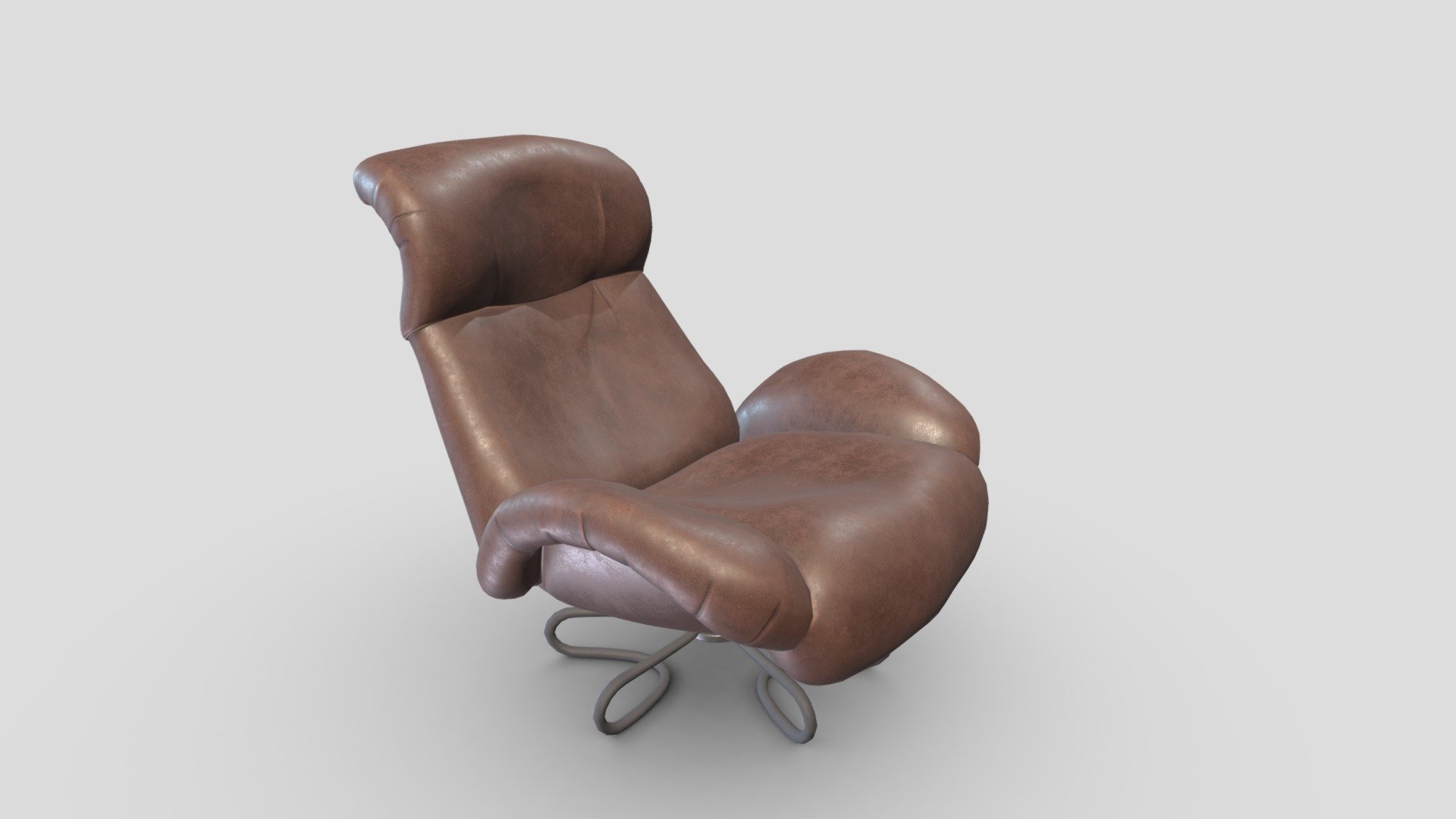 Arm Chair - 3D Model - 3D model by Kailash H Kanojia (@KailashHKanojia ...