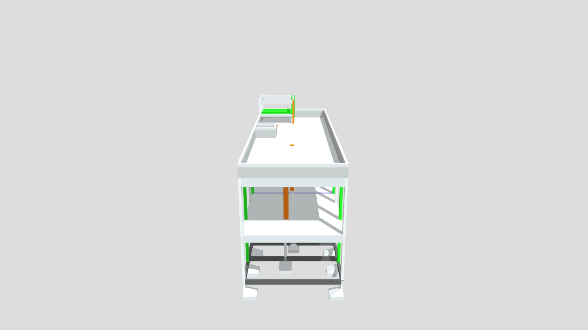 Sandra Estrutural - 3D model by condesign [bfbbcdb] - Sketchfab