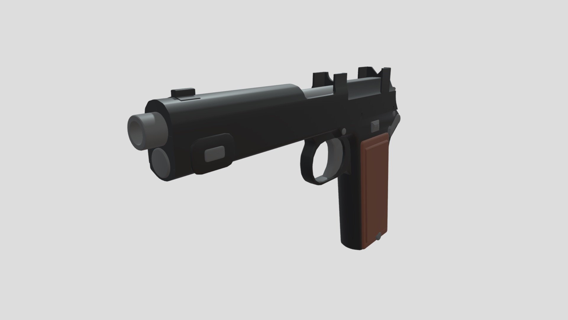 Steyr M1912 - Download Free 3D model by FPReloads [bfbbf10] - Sketchfab