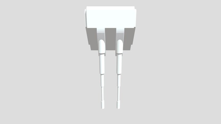 Turret (no textures) – Free 3D Model STL