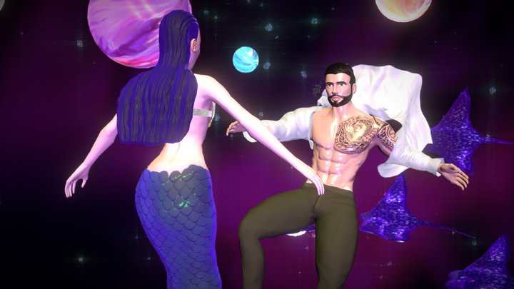 Mermaid space