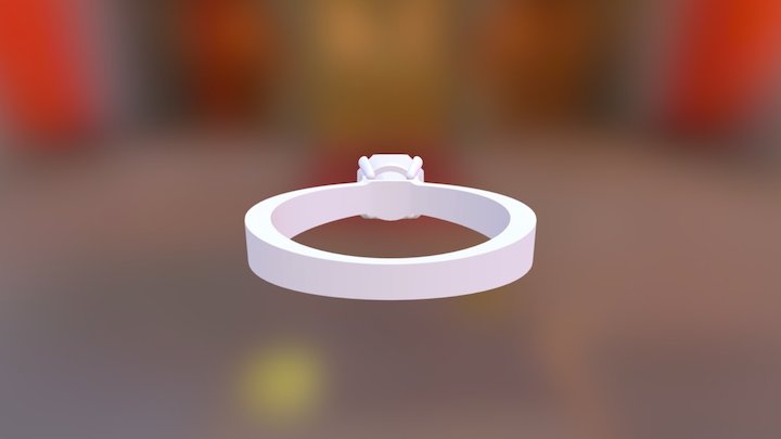 Traditional Reverse Tapered 3D Model