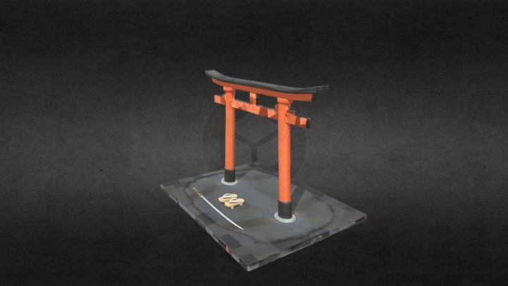 [FREE] 3d Japanese pack