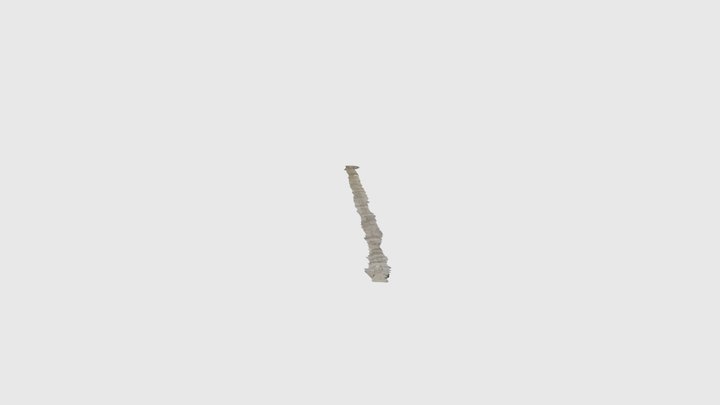 Beach profile 3 3D Model