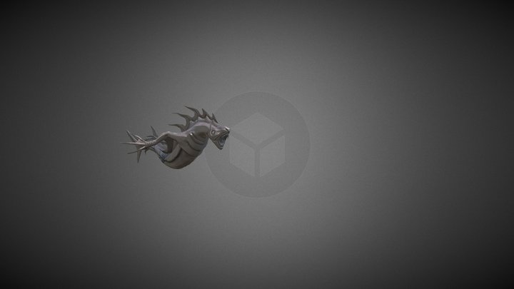 zorentel sea creature 3D Model