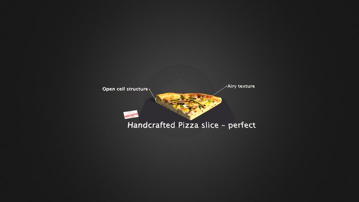 Slice Bumped 3D Model