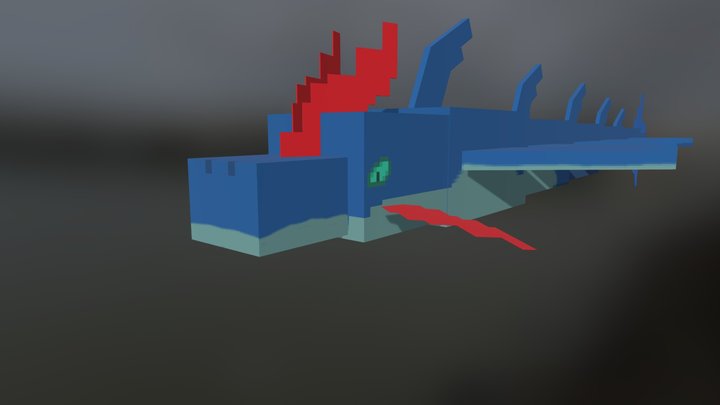 Aquanox reaper of the depth 3D Model