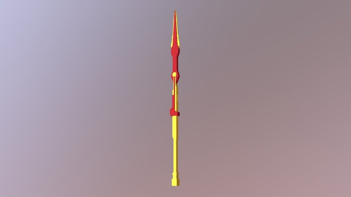 [Mikero] Phyrra's spear [RWBY] 3D Model