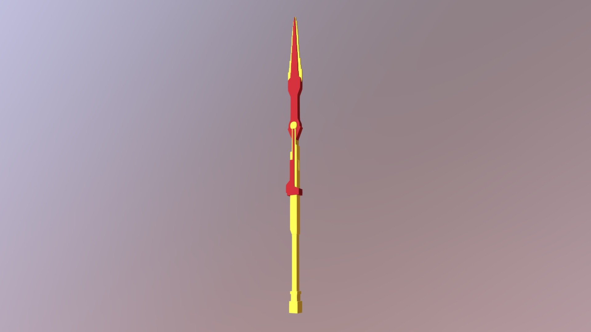 [Mikero] Phyrra's spear [RWBY]