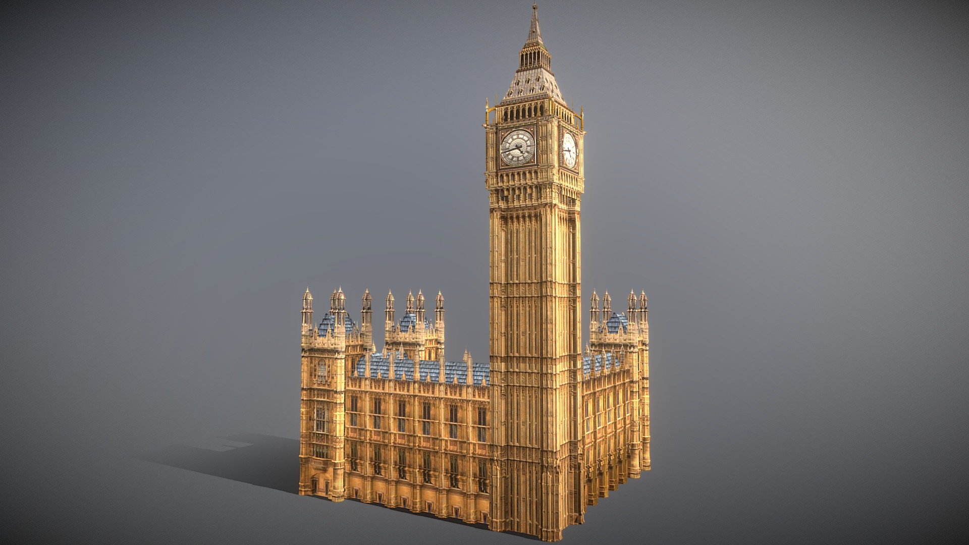 Free STL file The Game of Life Big Ben ♟・Model to download and