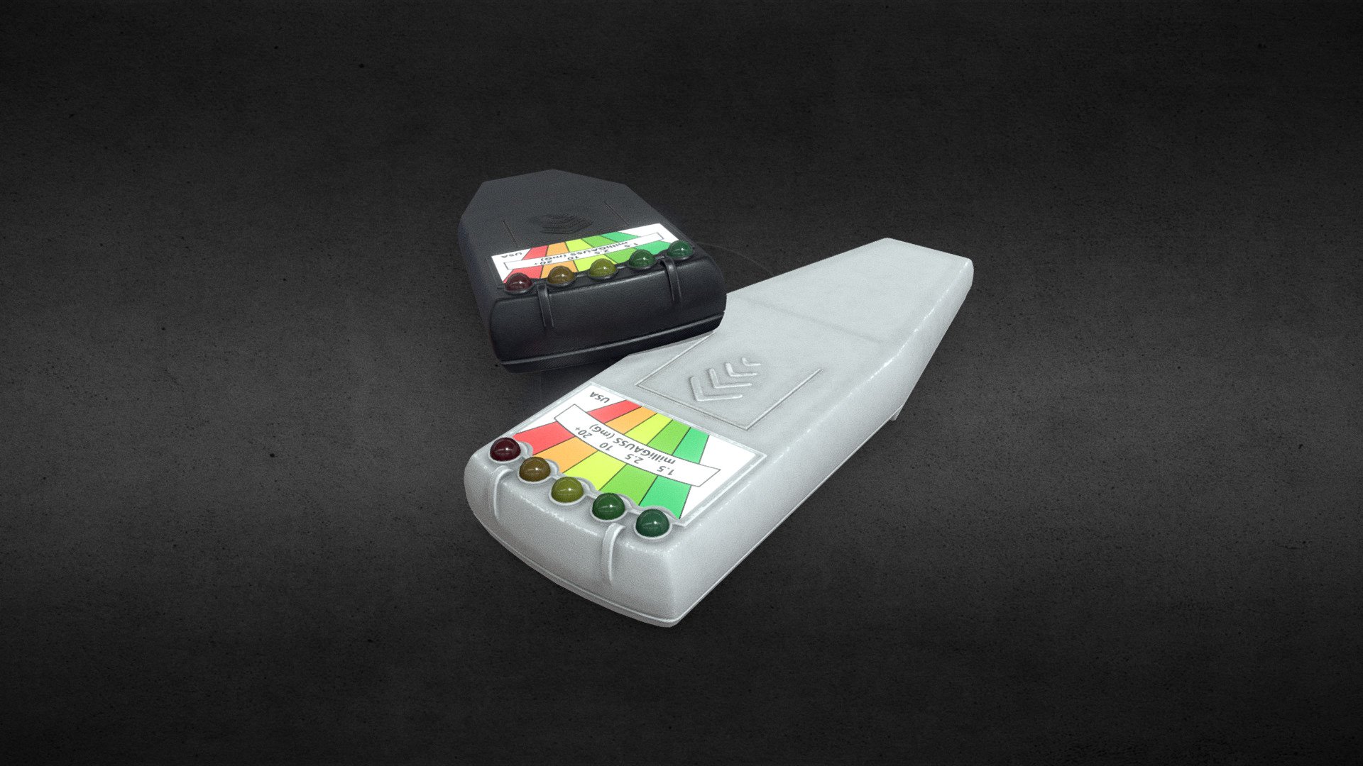 EMF Reader [Game Ready] - Download Free 3D model by UnFy KilianZ ...