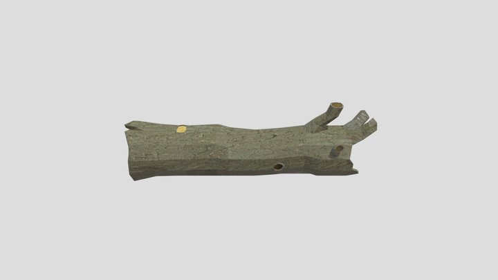 SittingLog 3D Model