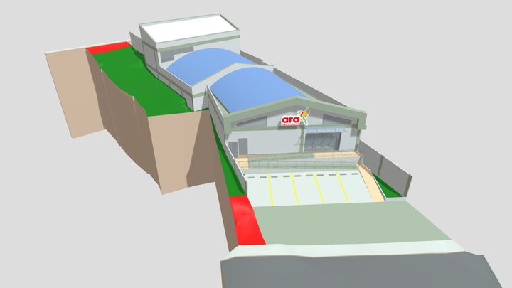 CAMPIÑA LICENCIA V3 3D Model