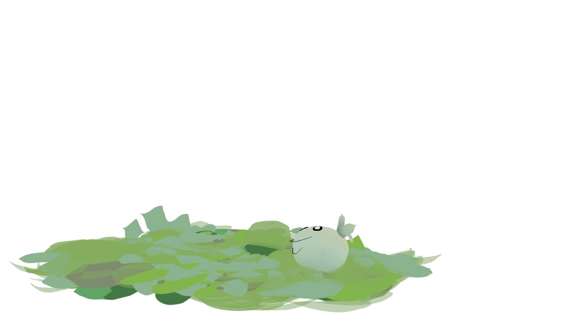 quill animation experiment 3D model by Maitry (maitry1798) [bfc02af