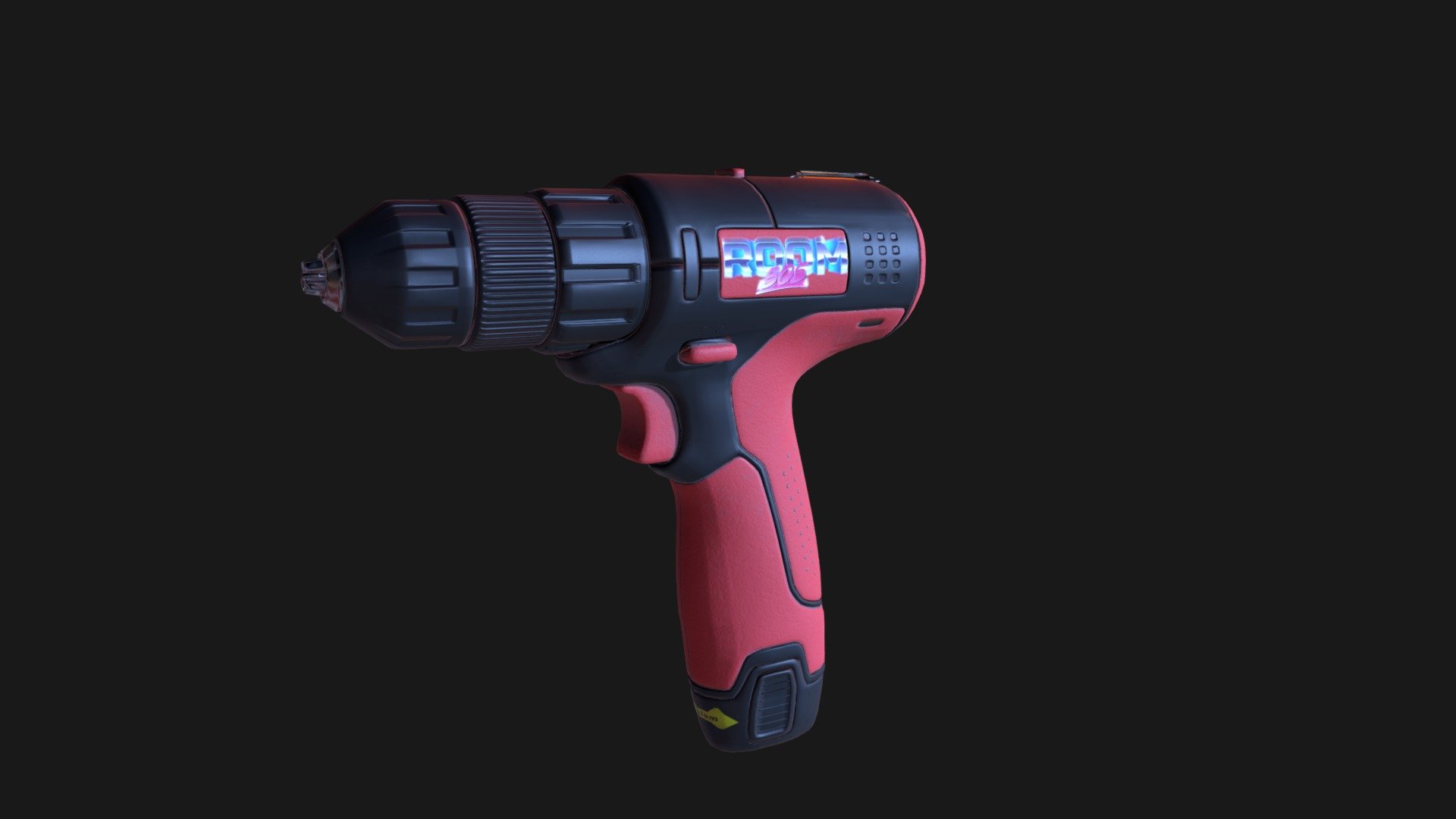 ArtStation - Black and Decker Drill