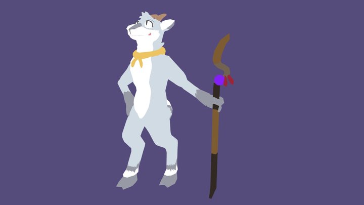 Agni 3D Model