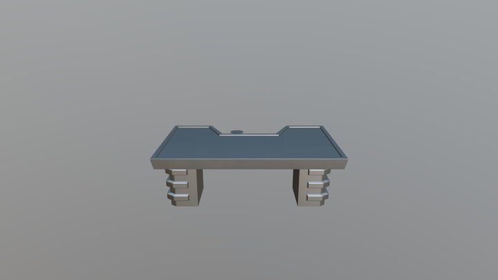 SCI_FI TABLE 3D Model