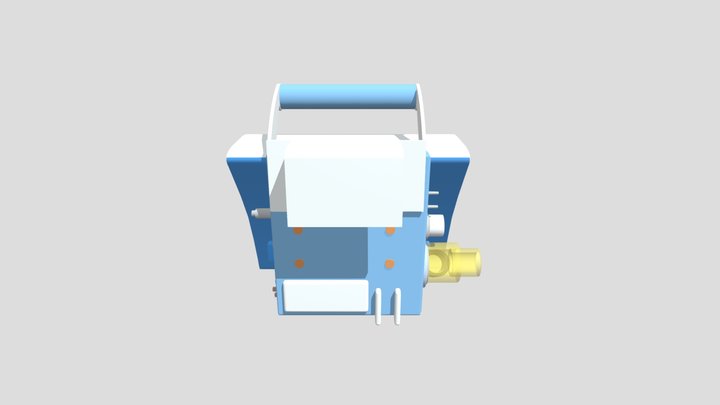 Oximag_0005 3D Model