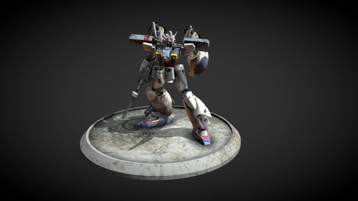 Gp01Fb Ver.1.0 3D Model