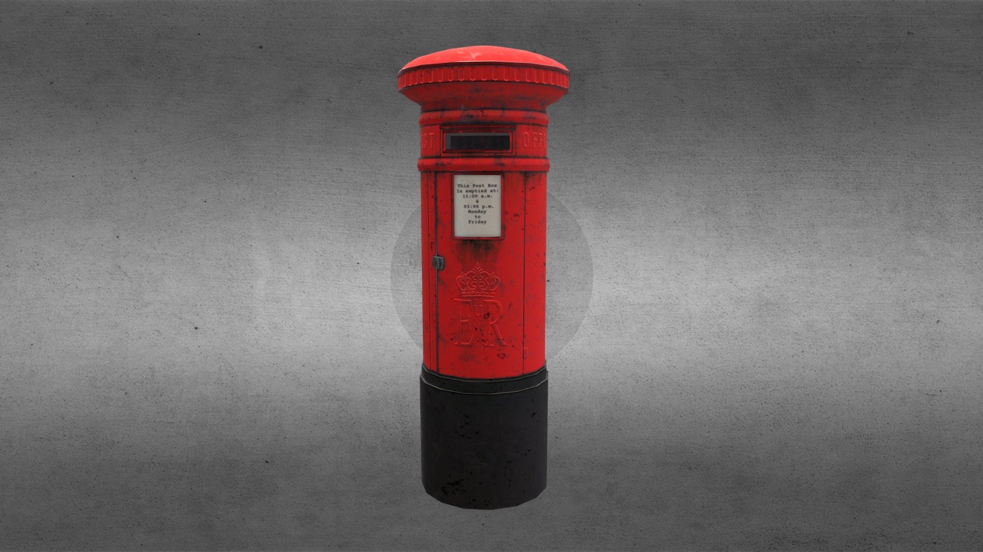 Post Box - Download Free 3D model by Javier López Cuadrado (@jlc149 ...