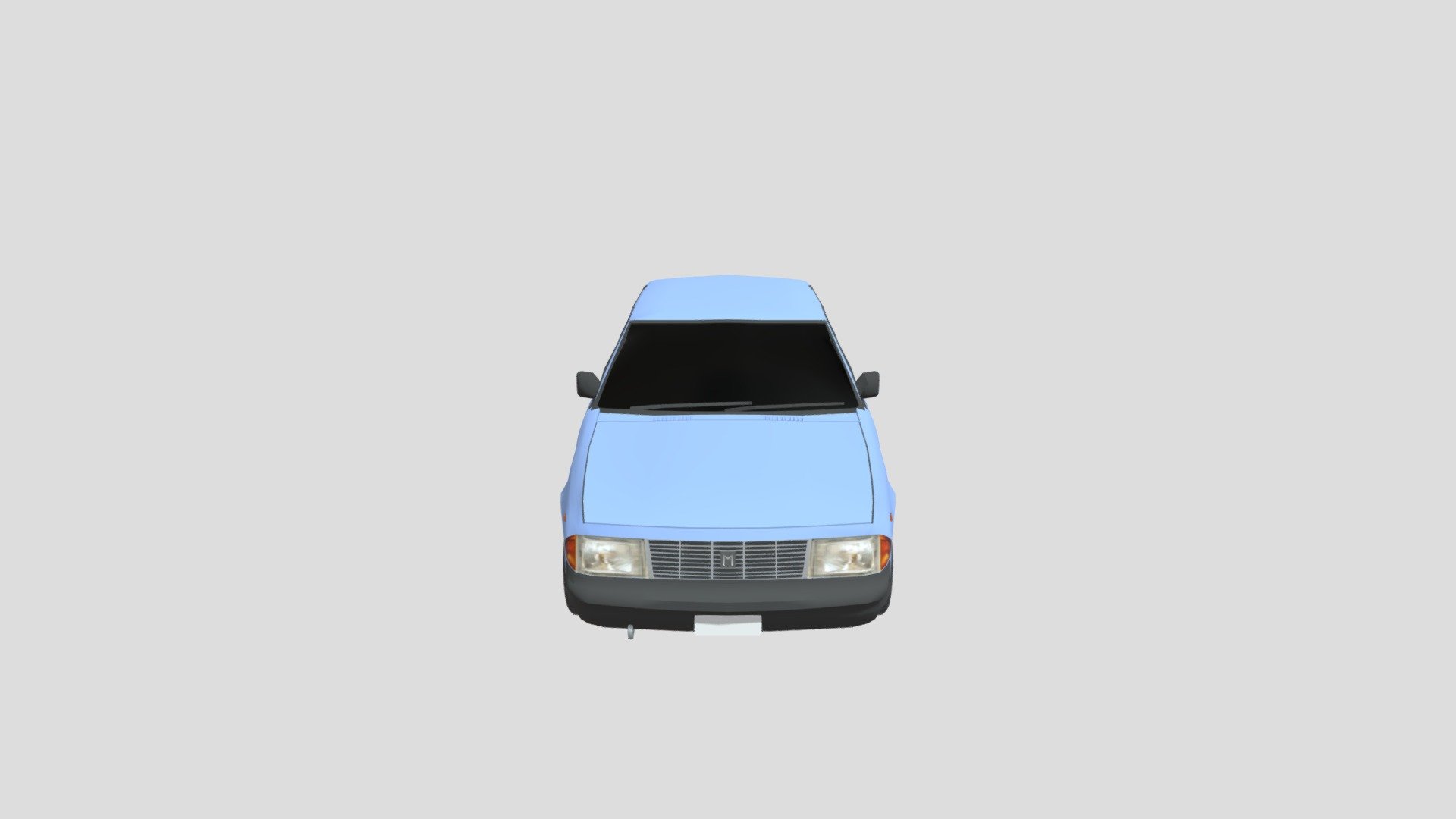 Moskvich 2141 (Triangelated)