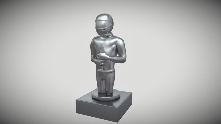 trofeo_sculpt_sketchfab 3D Model