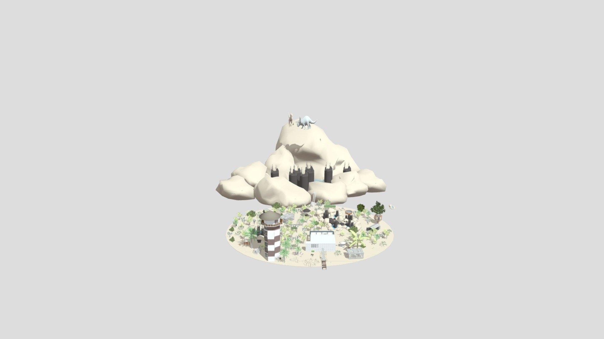 Island 1 ( interior )