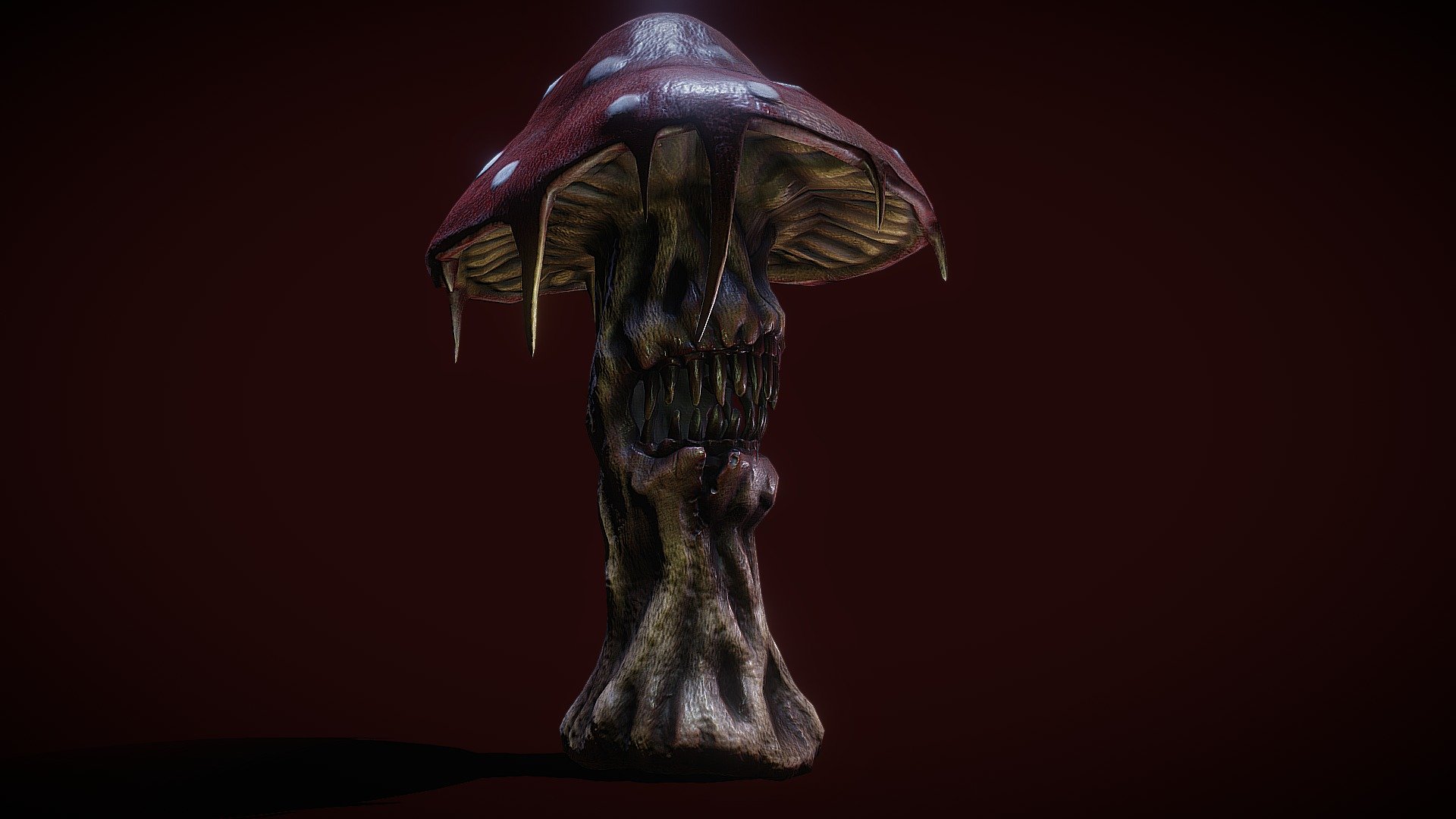 Evil Mushroom