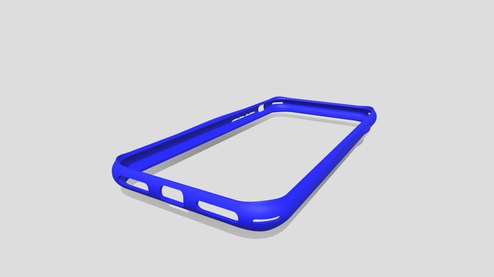 Bumper for iPhone8/SE 3D Model