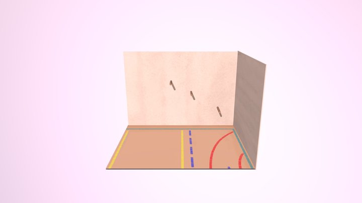 Gymsal 3D Model