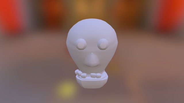 Z Head 01 3D Model
