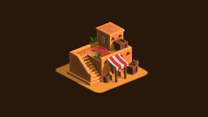 House 3D Model