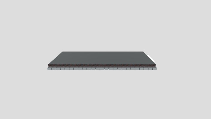 Bowling Alley 3D Model