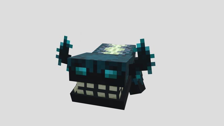 Sculk Blight 3D Model