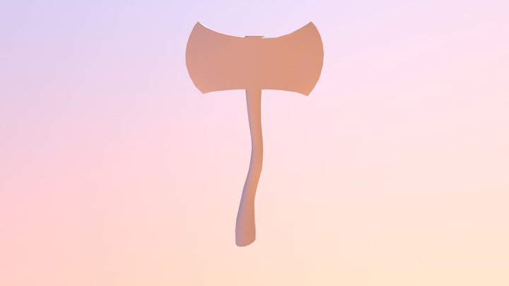 The AXE Model 3D Model